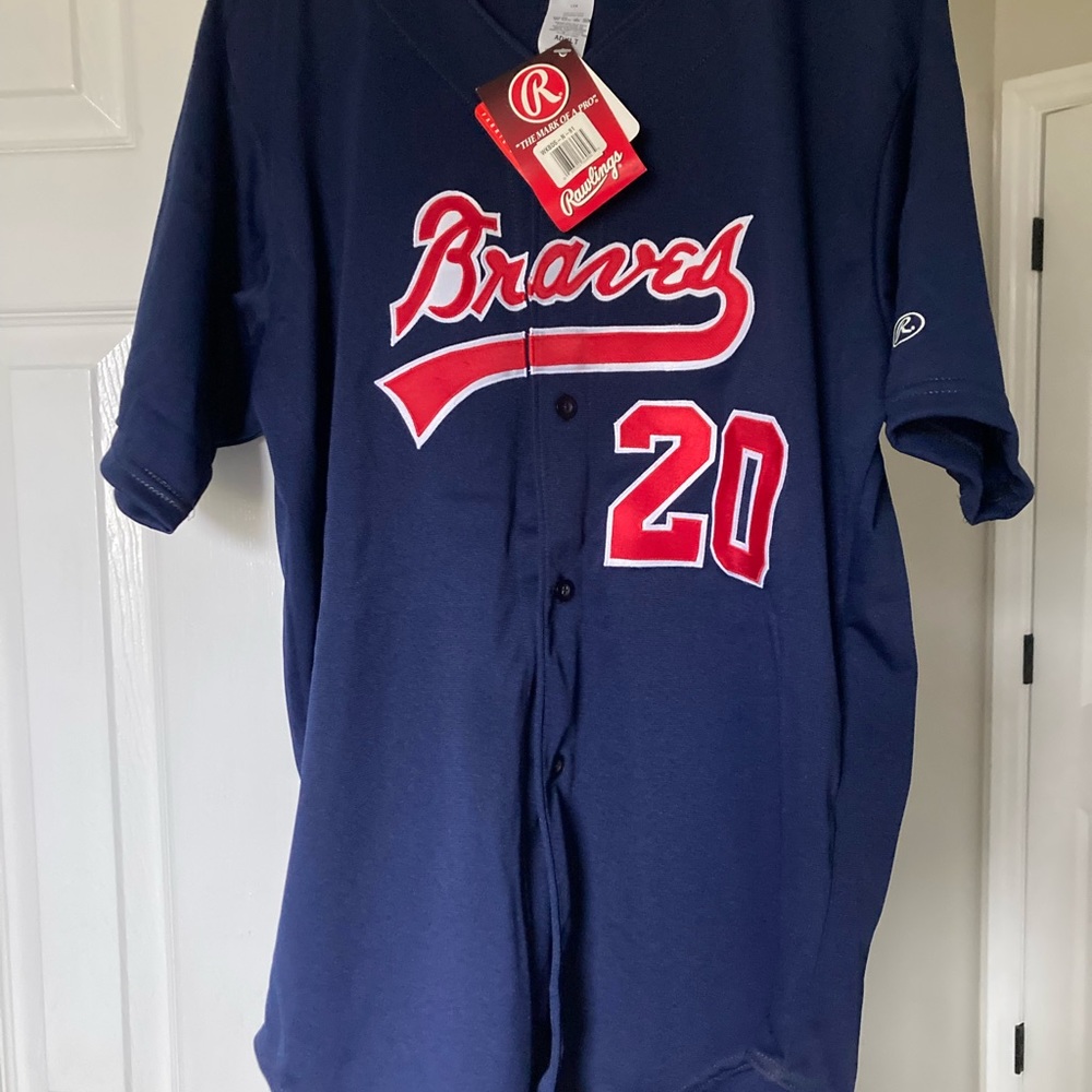 Braves Adult Jersey